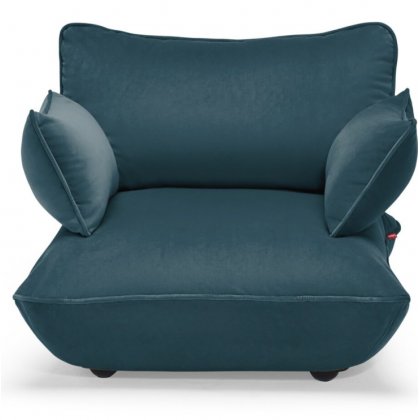 Кресло Sumo Loveseat Velvet Petrol